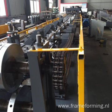 steel frame CZ purline machine CZ channel roll forming machine